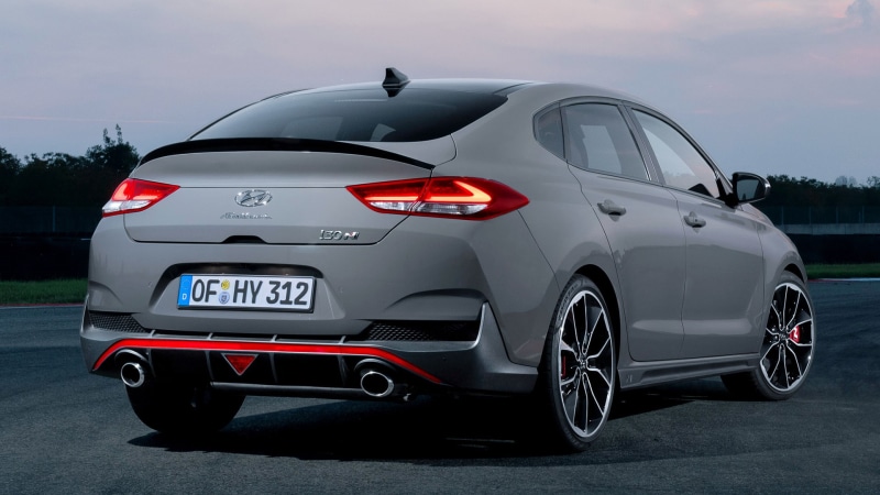 Fastback, Hyundai i30 N, 1080P, Silver Car, Small-Sized Car, Car, Hyundai