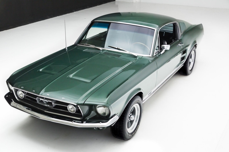 (gt), cars, fastback, 1967, 1080P, mustang, ford, green