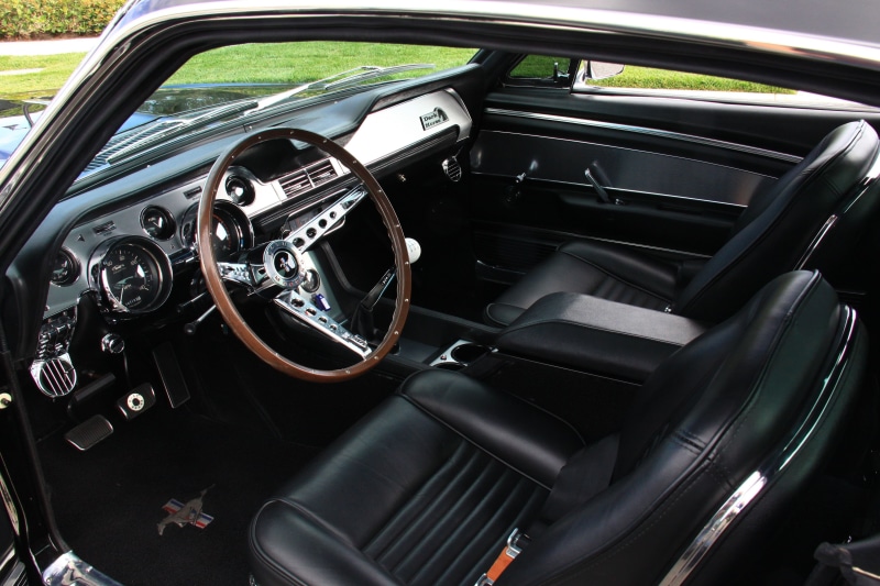 mustang, 1967, touring, muscle, super, car, fastback, 4K, street, ford, usa, pro