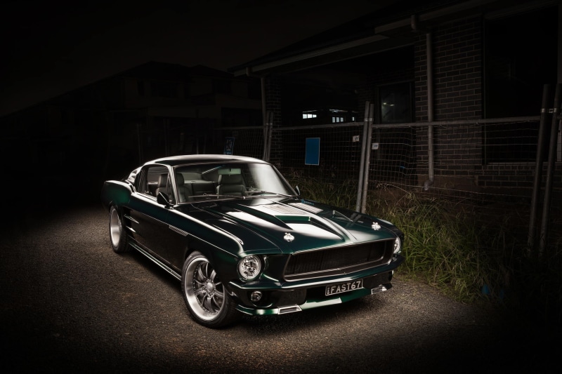 1080P, Ford, Mustang, Fastback, 1967