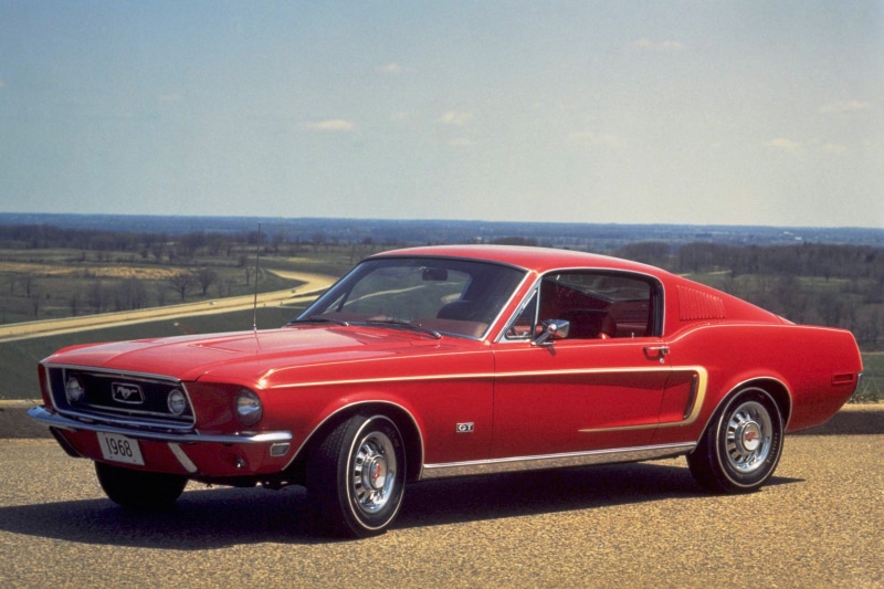 ford, 1968, mustang, 2K, fastback
