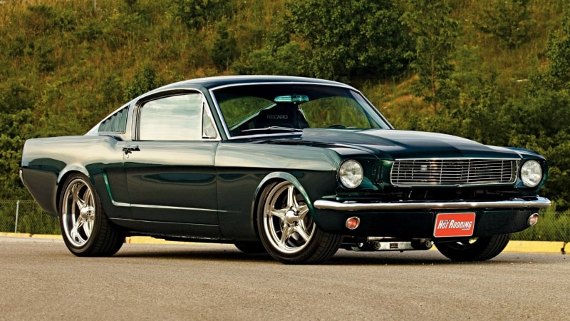 muscle car, fastback, 1080P, style, cars, mustang, ford