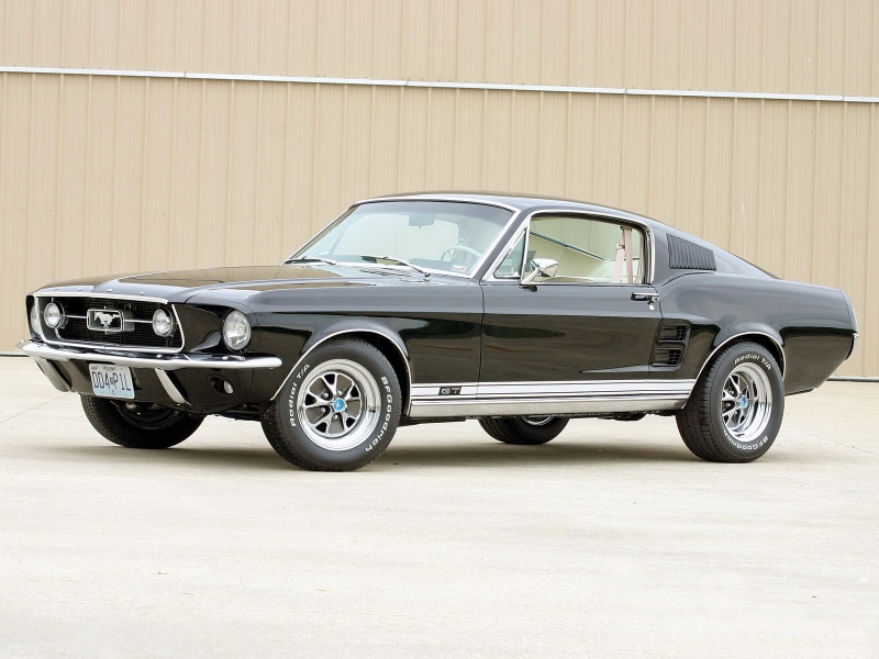 1967, ford, 720P, mustang, classic, muscle, g t, fastback