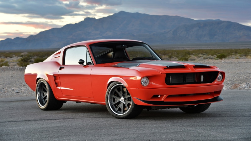 Villain, Ford, 4K, 1967, Mustang, Supercars, Fastback