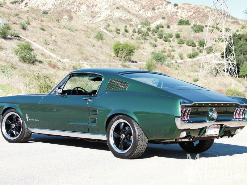 1967, mustang, fastback, 720P, ford, classic, muscle