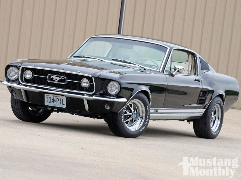 1967, mustang, muscle, classic, ford, fastback, 720P