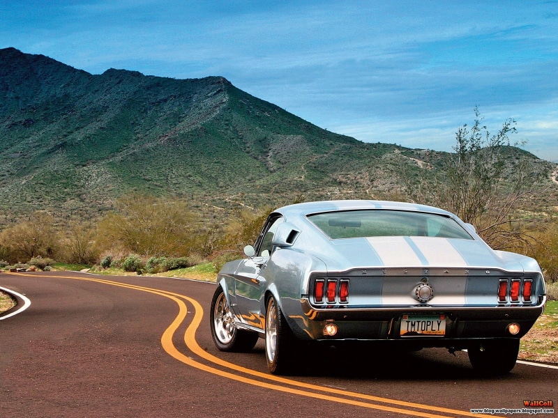 720P, 1967, ford, mustang, classic, muscle, fastback