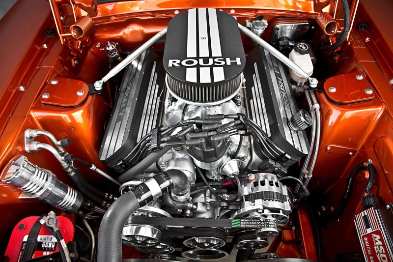 car, streetrod, widebody, ford, automobile, hot, fastback, hotrod, muscle, rod, 1967, 1080P, custom, auto, vehicle, mustang, classic