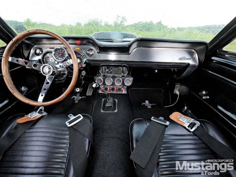 classic, fastback, mustang, 720P, 1967, muscle, ford