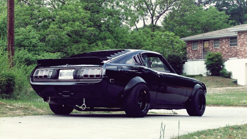 tuning, vehicles, 1967, cars, Ford Mustang, Ford, Ford Mustang Fastback, muscle car, 1080P