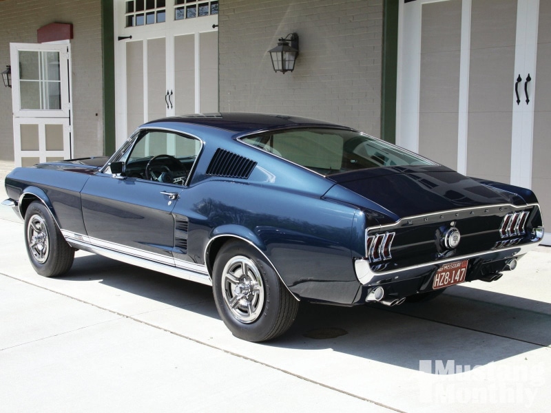 muscle, ford, classic, mustang, 720P, 1967, fastback