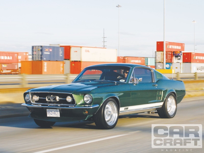 classic, 720P, ford, 1967, fastback, mustang, muscle