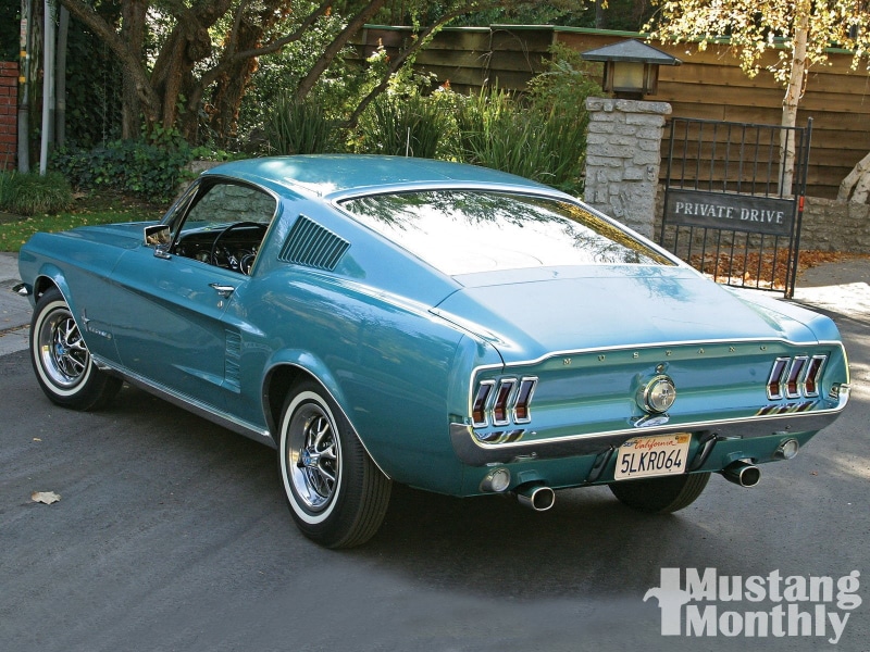 fastback, 720P, mustang, classic, muscle, ford, 1967