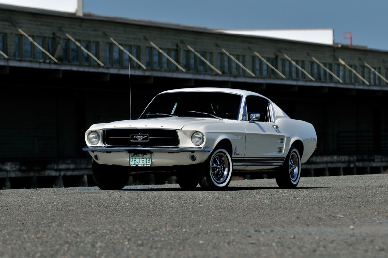 Ford, 1967, Fastback, Mustang, 4K