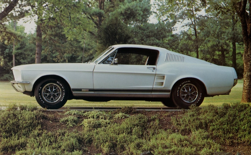 mustang, muscle, 1080P, 1967, ford, fastback, classic, gta