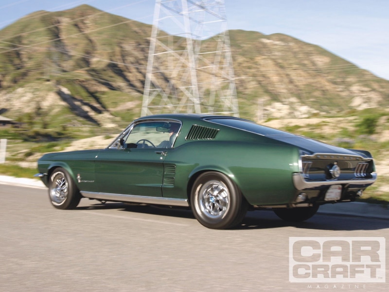 classic, fastback, 1967, mustang, ford, muscle, 720P
