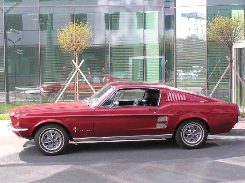 1967, mustang, muscle, classic, 1080P, fastback, ford