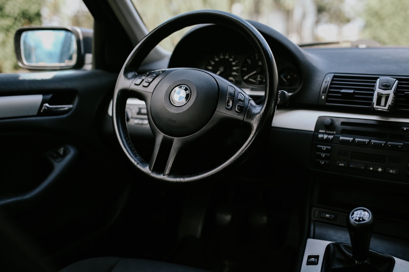 control panel, speedometer, bmw, driving, technology, inside, dashboard, 4K, day, travel, control, wheel, car interior, black, vehicle Interior, car, close-up
