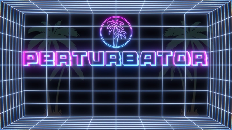 Photoshop, New Retro Wave, typography, digital art, Retrowave, neon, 1980s, 1080P