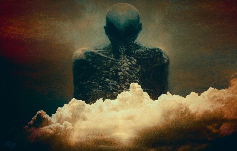 beksi, px, video, zdzis, Zdzisław Beksiński, Photoshopped, art, games, 2715x1732 px, ski, hd, x, kratos, aw, 2K