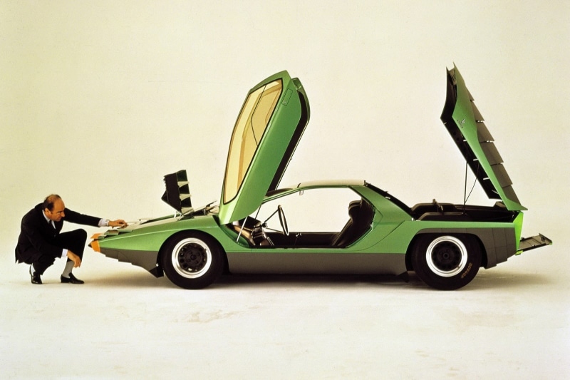 cars, hd, Alfa Romeo, x, bertone, carabo, concepts, aircraft, 720P, art, romeo, alfa, concept