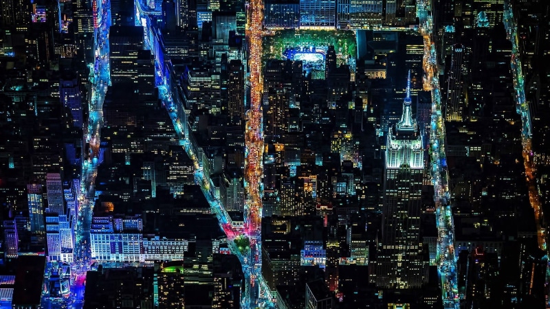 digimon, york, city, hd, px, 1080P, New York City, x, 1920x1080 px, anime, night, new, art