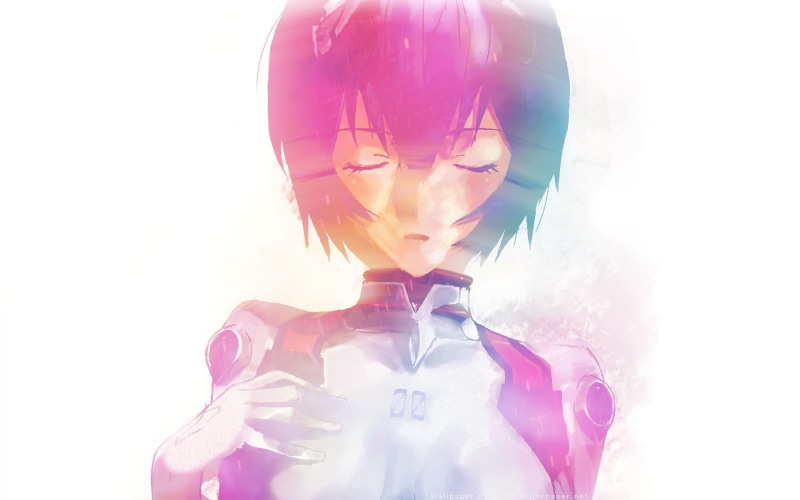 1080P, neon genesis evangelion, hd, evangelion, ayanami rei, hot, rei, girls, neon, ayanami, genesis, x, art, anime