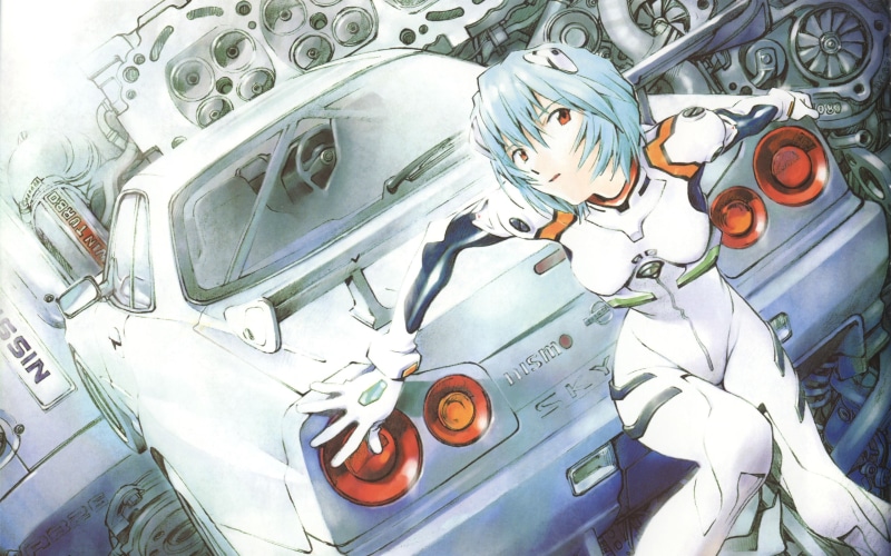 makinami, illustrious, genesis, 2K, neon, anime, art, evas, ayanami rei, rei, evangelion, neon genesis evangelion, langley, soryu, asuka, ayanami, x, hd