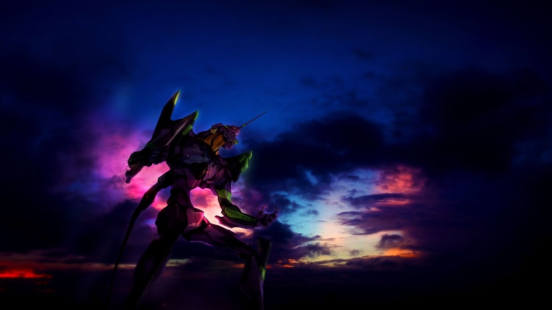 neon genesis evangelion, x, genesis, evangelion, neon, hd, anime, art, 1080P