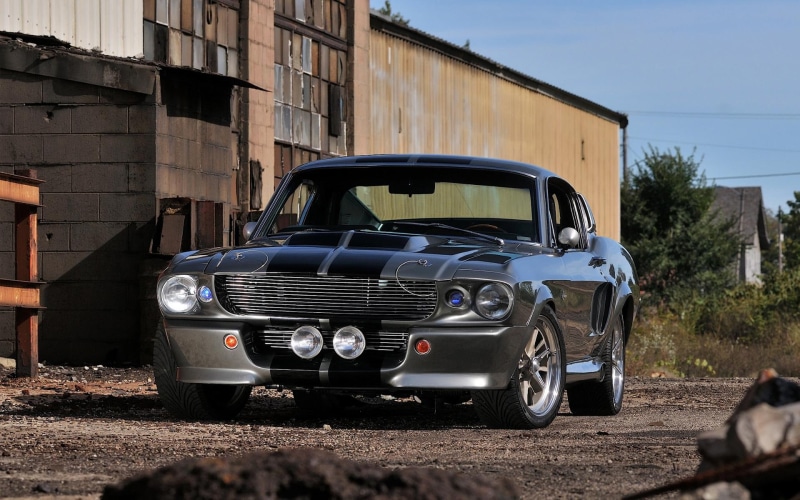 car, eleanor, ford, 1967, mustang, cars, 1080P, black
