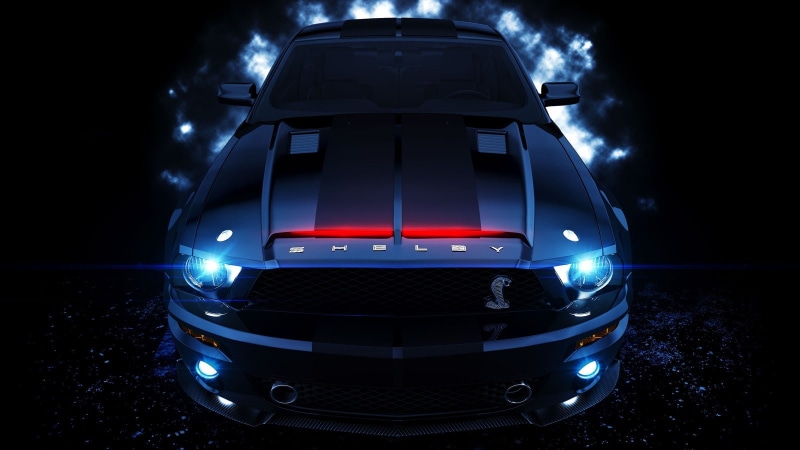 x, rider, ford, shelby, 720P, Ford Mustang, knight, art, cars, gt, mustang, hd