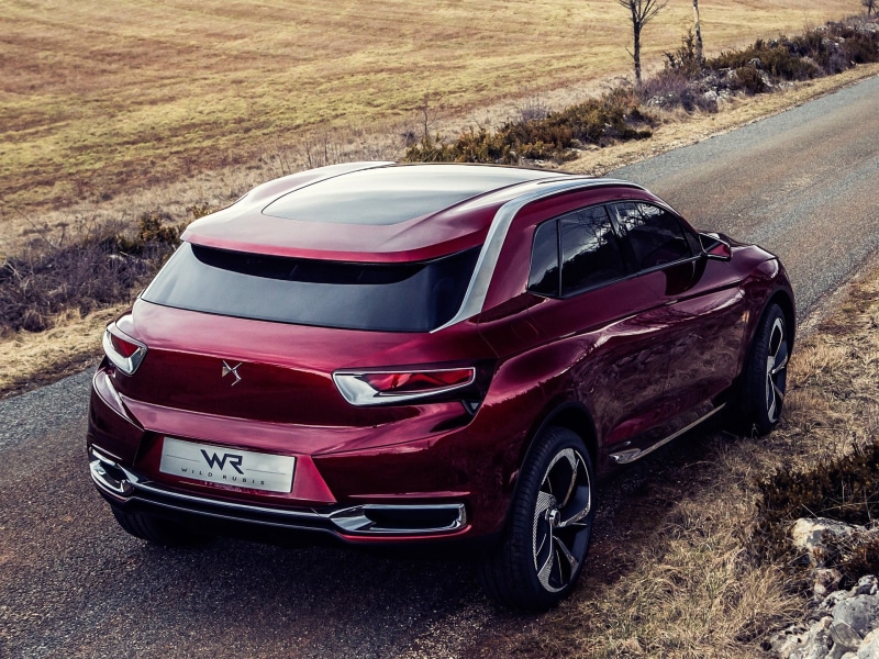 wild, DS, Concept, Car, Top, rubis, 1080P, View, Citroen