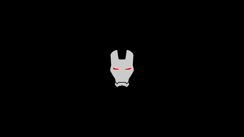 Iron Man, 3200x1800 px, machine, iron, art, wallbase, cars, 2K, px, minimalism, x, man, war, War Machine, hd