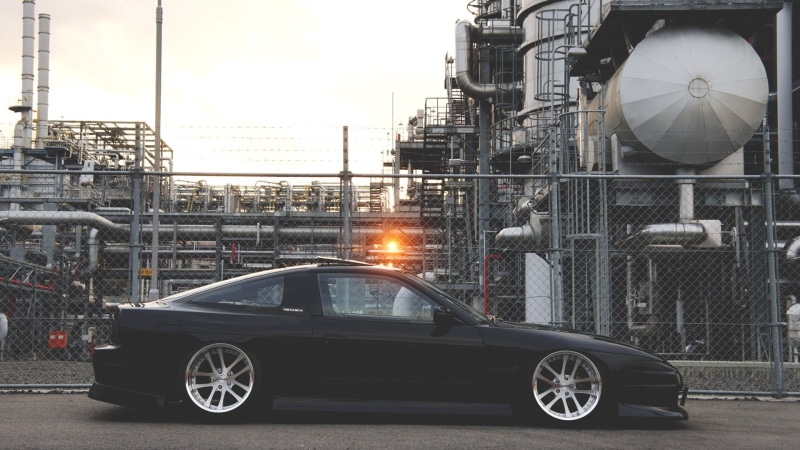 car, nissan 180sx, nissan, sx, 1080P