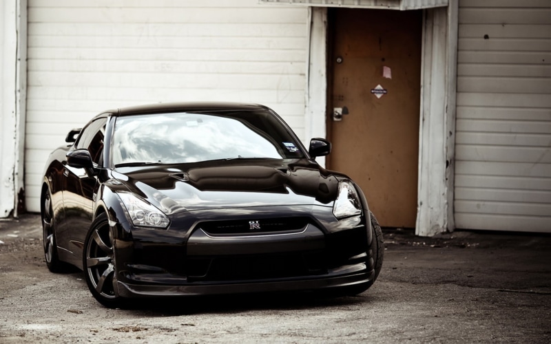 cars, gtr, r, 720P, black cars, nissan, black, jdm japanese domestic market, market, japanese, domestic, hd, art, Nissan GT-R R35, jdm