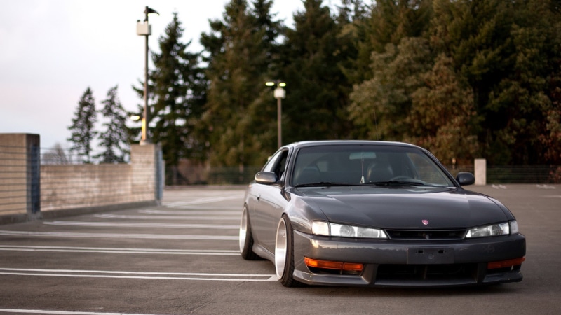 s, silvia, nissan silvia s14, nissan, car, jdm, tuning, 1080P, cool