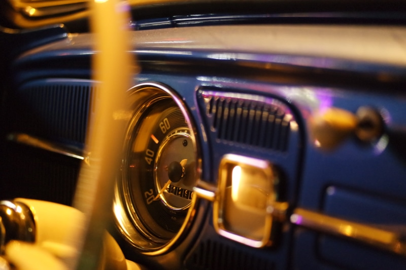 metal, no people, technology, speedometer, retro, control panel, knob, 1960, transportation, classic, mode of transportation, automotive, wheel, vintage