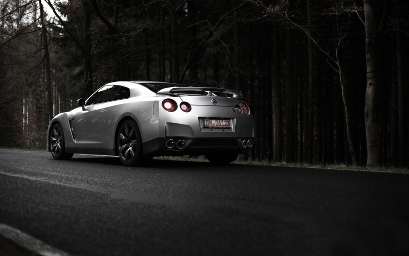 r, technology, Nissan GT-R R35, 1080P, art, nissan, gtr, vehicles, cars, hd