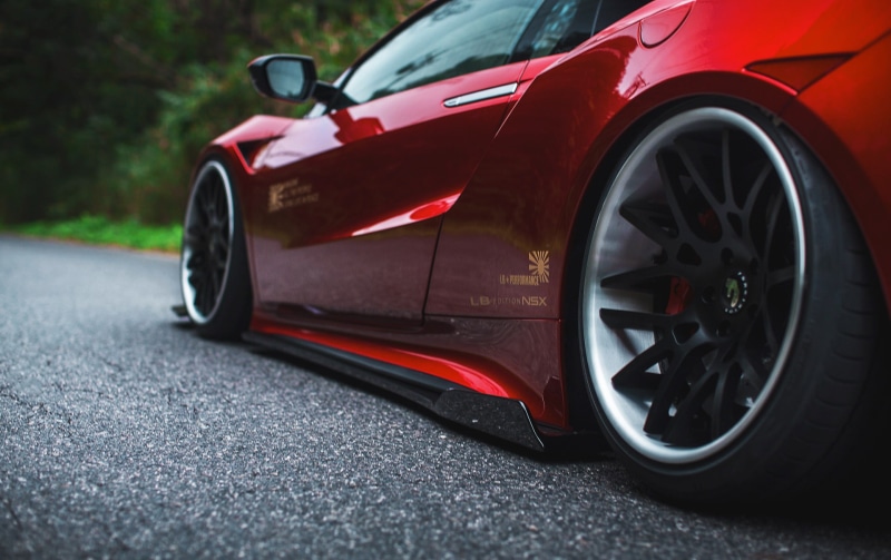 honda, car, vehicle, LB Works, 1080P, Speedhunters, Honda NSX