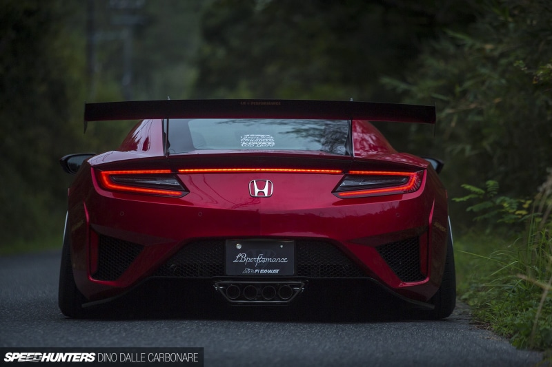 Honda NSX, Honda, widebody, Stance, 1080P, car, LB Performance, vehicle, camber, Speedhunters