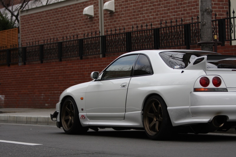 skyline, r, hd, nissan, 4K, art, cars, x, gtr, Nissan Skyline R33 GT-R