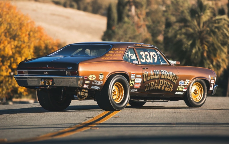 Chevrolet Nova SS, Vehicle, Car, Depth Of Field, Chevrolet, 1080P, Race Car