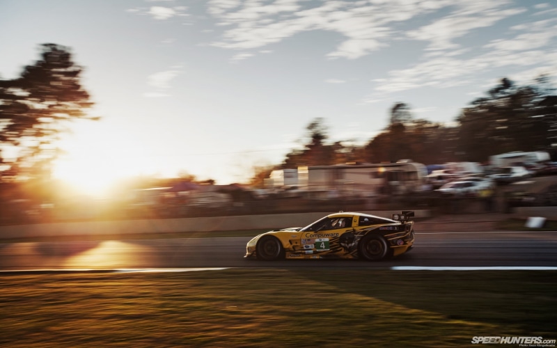 car, hd, cr, 1080P, cars, corvette, c6r, chevrolet, race, yellow, blur, sunset, motion