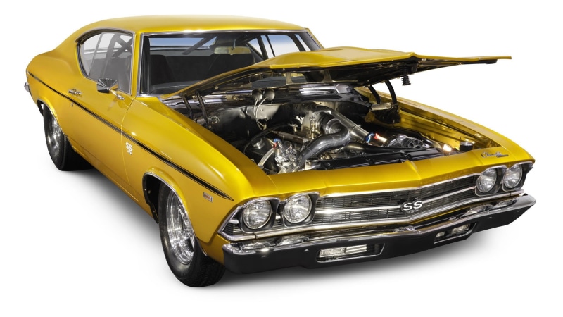 engine, chevrolet, car, 1080P, cars, chevelle, turbo, hd, race, classic