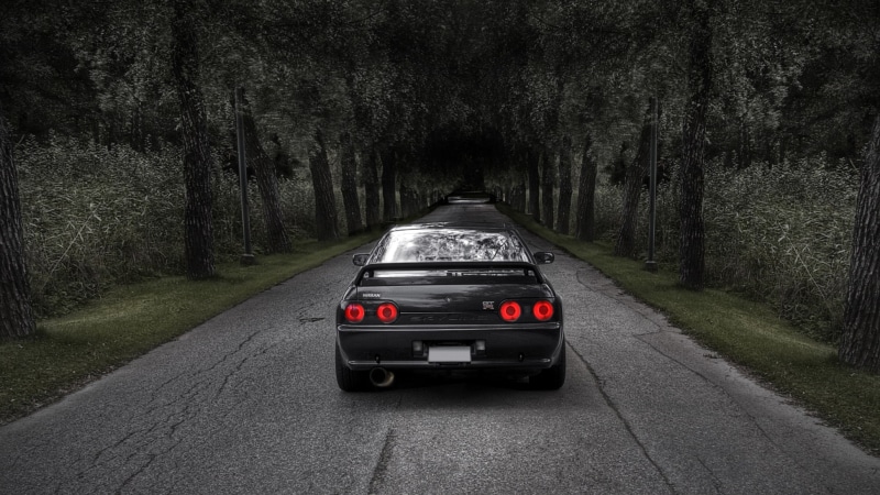 r, 1080P, x, art, hd, skyline, nissan, cars