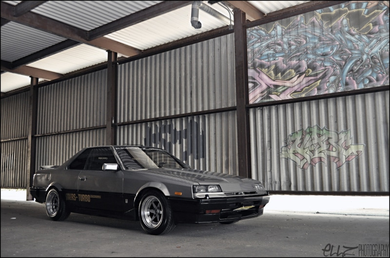 Nissan, r, skyline, art, 4K, nissan skyline r30, cars, hd