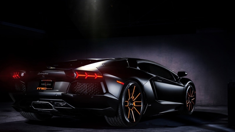 1080P, sport car, vellano, black, vehicle, cars, speed, car, black car, sport