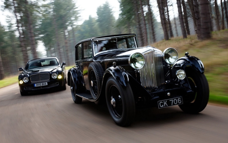 motion, cars, 1080P, hd, blur, car, mulsanne, bentley, classic
