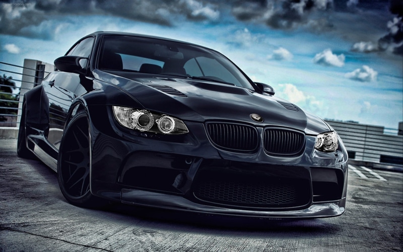 speed, tuning, art, BMW, luxury, vorsteiner, wheels, vehicles, dark, cars, gtr, sport, hd, auto, 1080P, Black, m