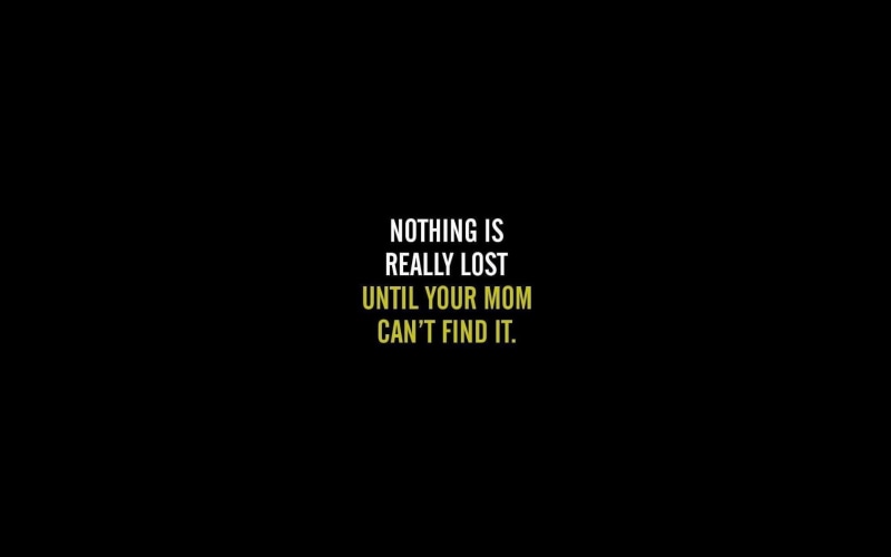 minimalistic, art, black background, hd, funny, black, 1080P, background, typography